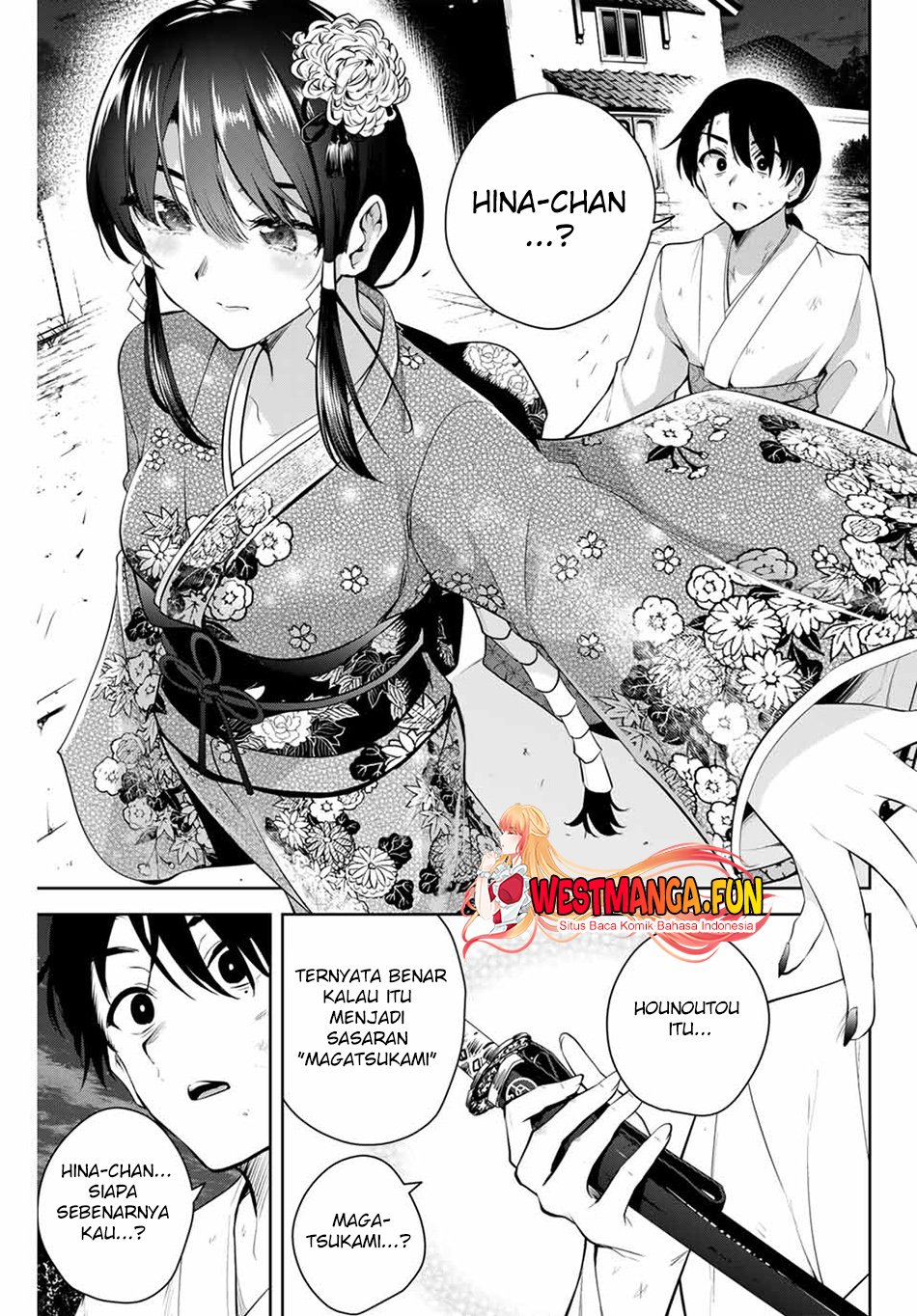 Sakigake No Hana Miko Chapter 1