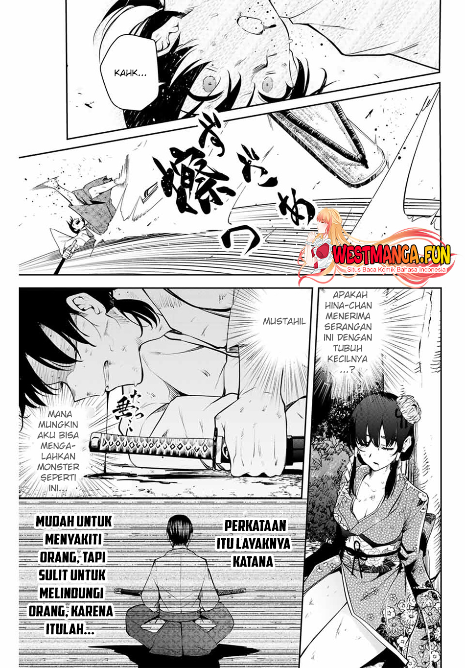 Sakigake No Hana Miko Chapter 1