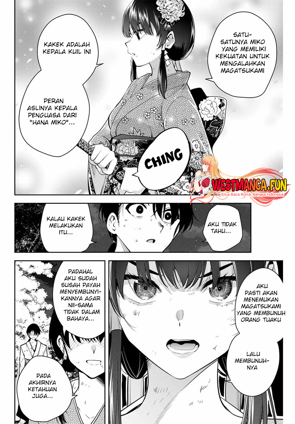 Sakigake No Hana Miko Chapter 1