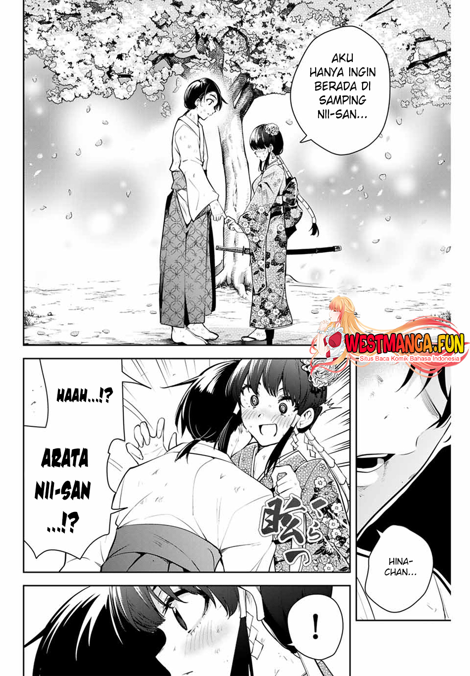 Sakigake No Hana Miko Chapter 1