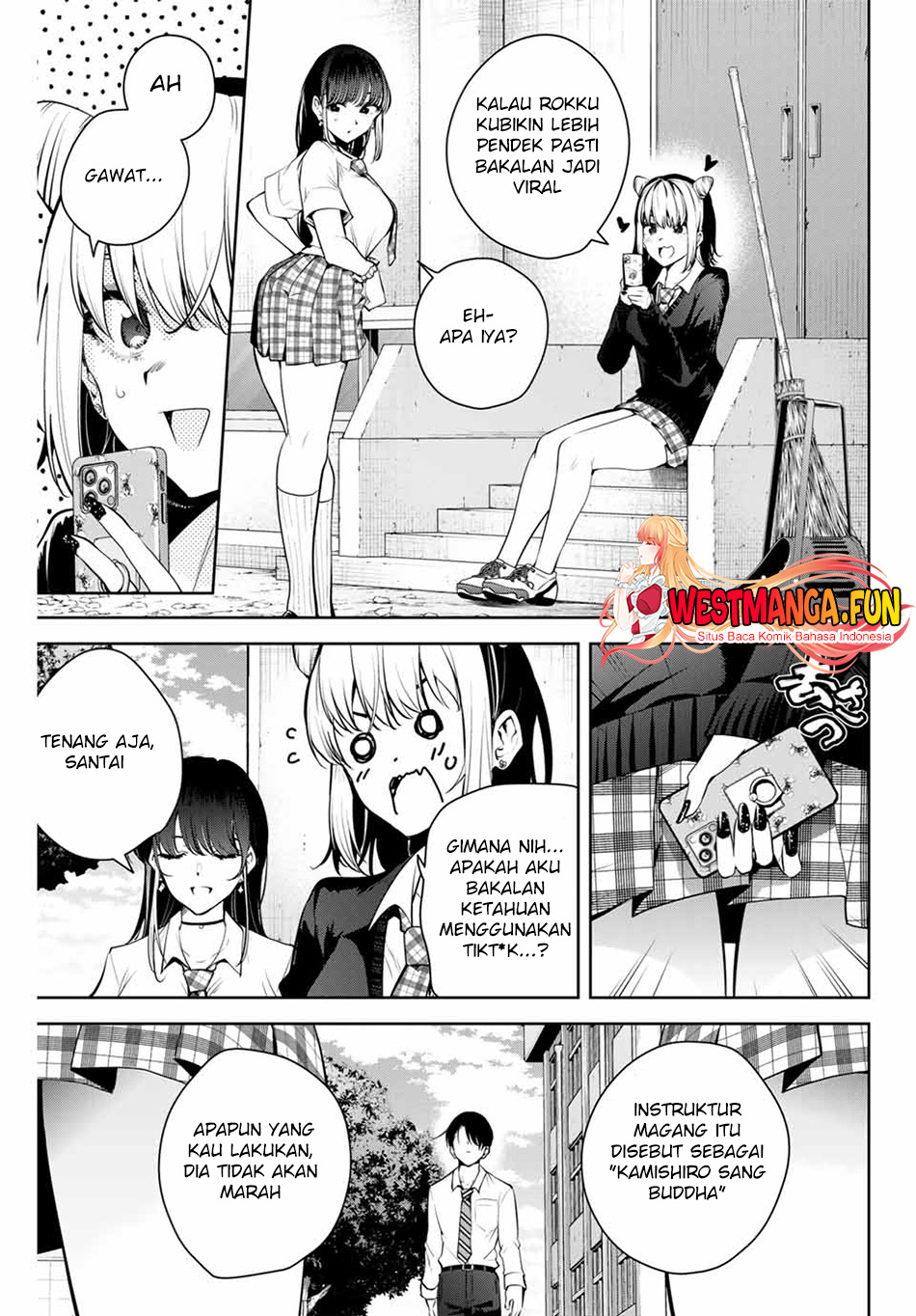 Sakigake No Hana Miko Chapter 1