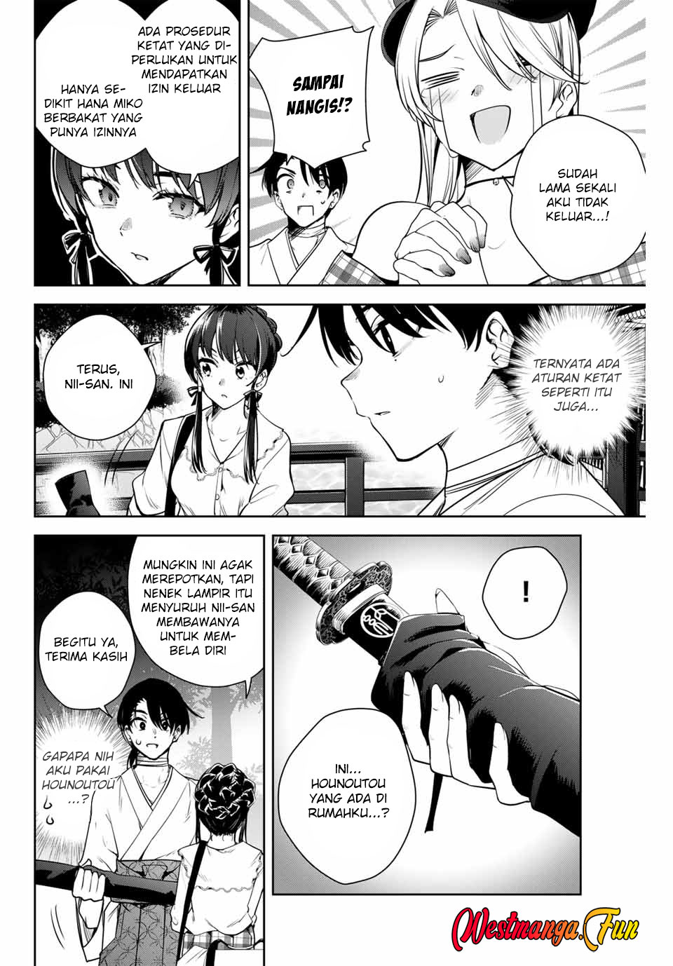 Sakigake No Hana Miko Chapter 10