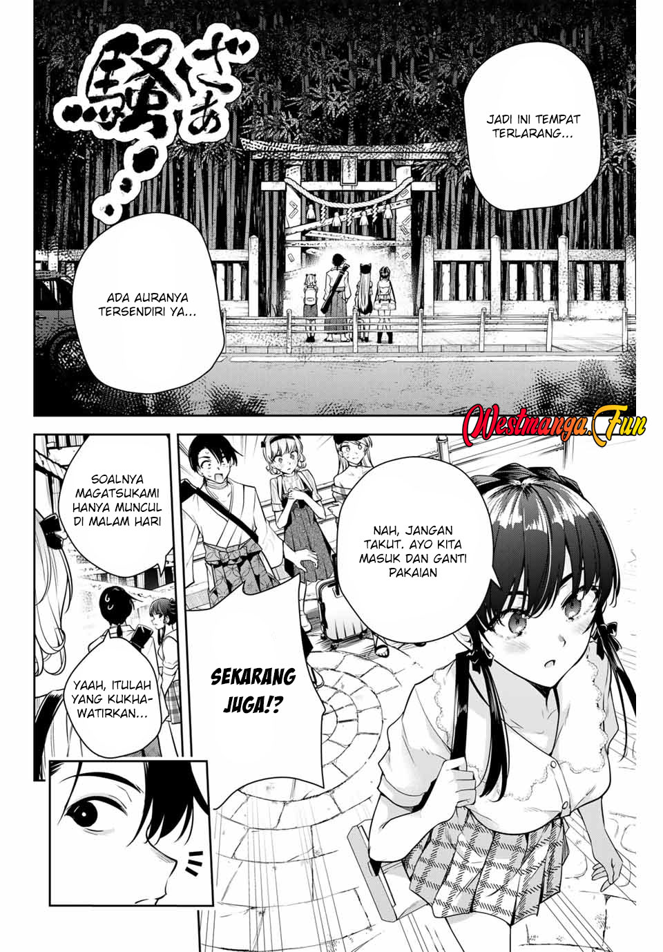 Sakigake No Hana Miko Chapter 10