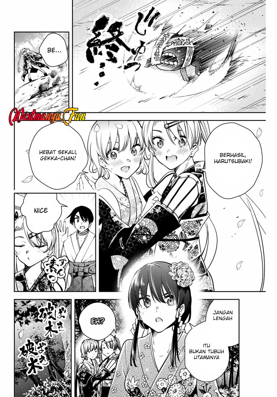 Sakigake No Hana Miko Chapter 10