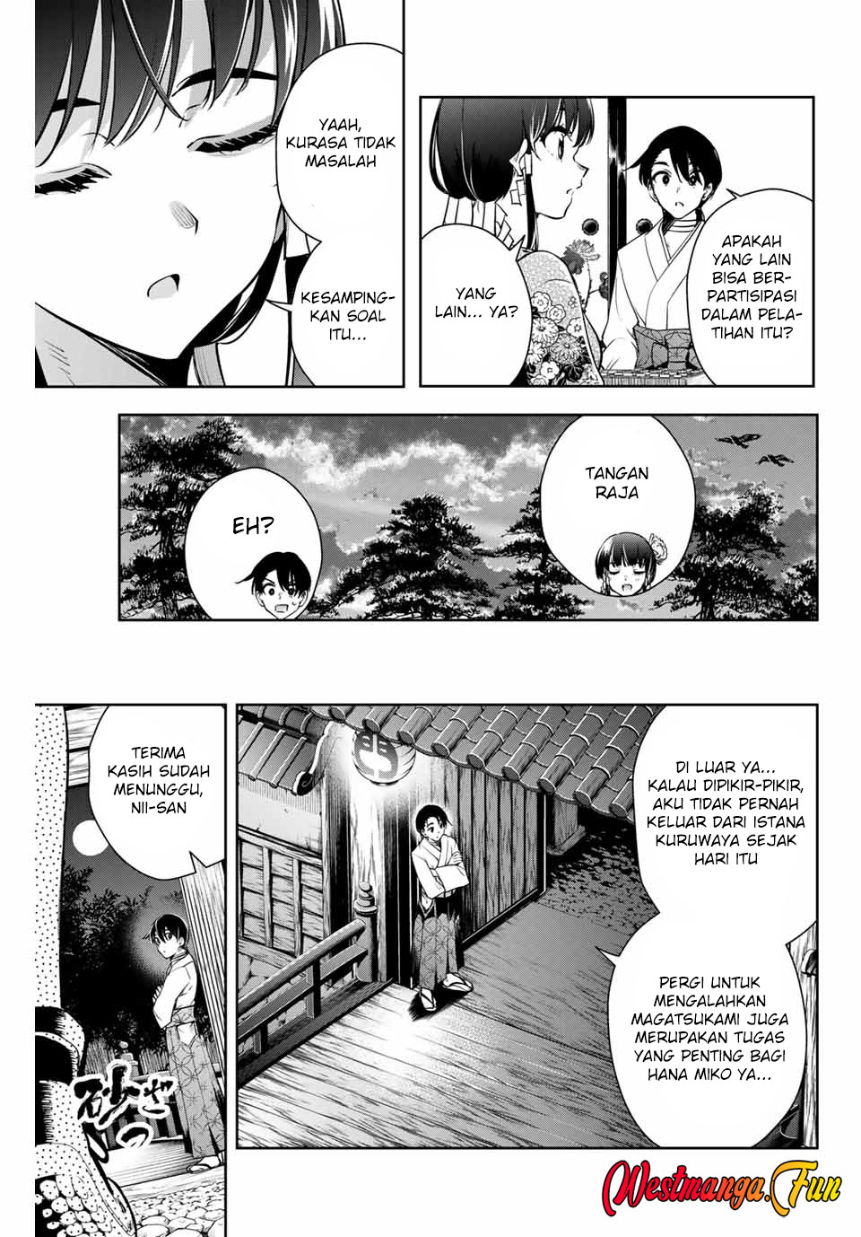 Sakigake No Hana Miko Chapter 10