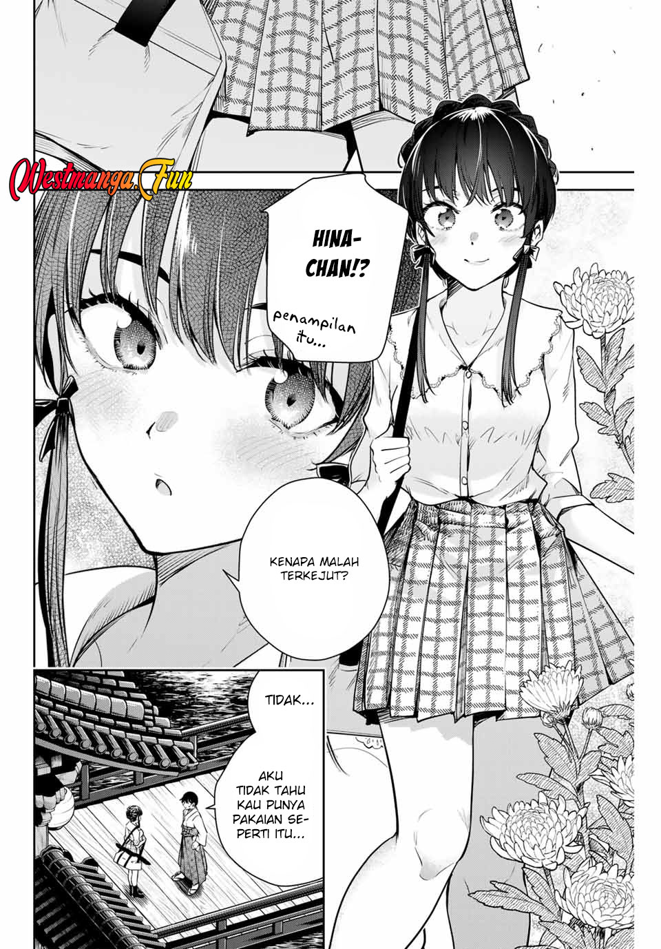 Sakigake No Hana Miko Chapter 10