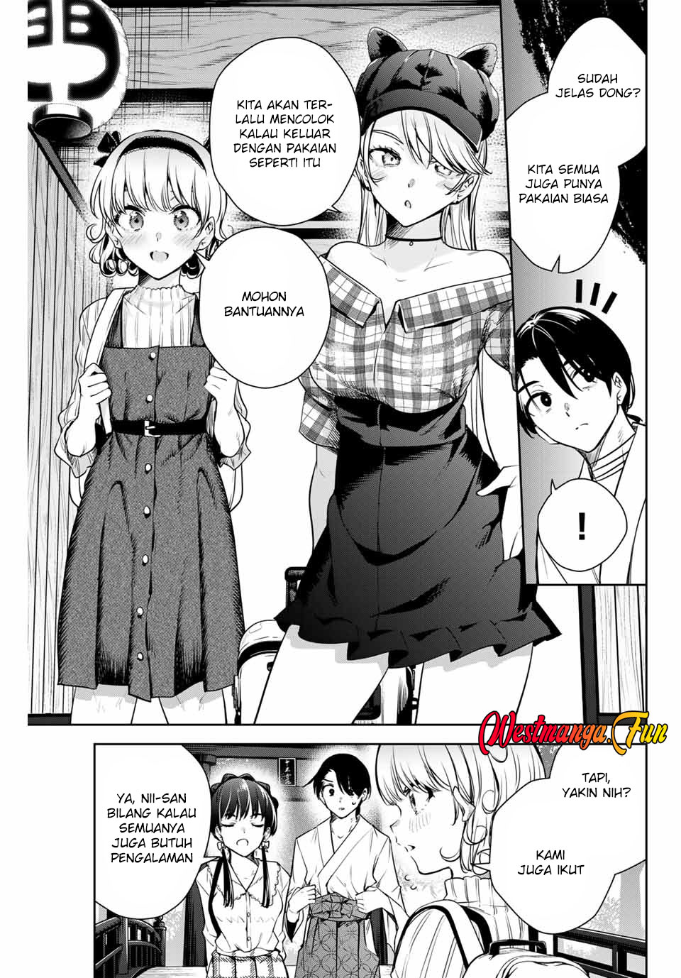 Sakigake No Hana Miko Chapter 10