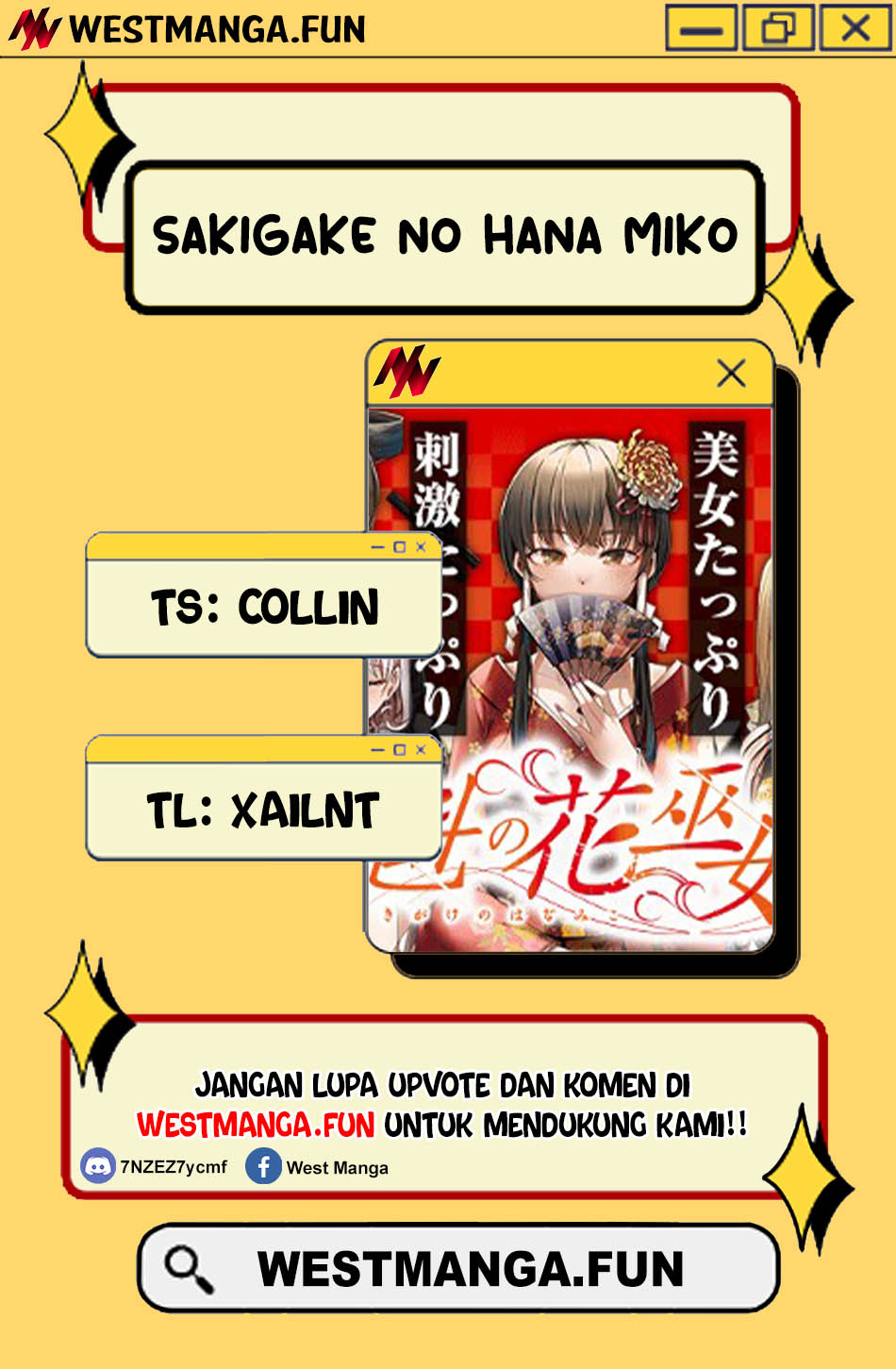 Sakigake No Hana Miko Chapter 13