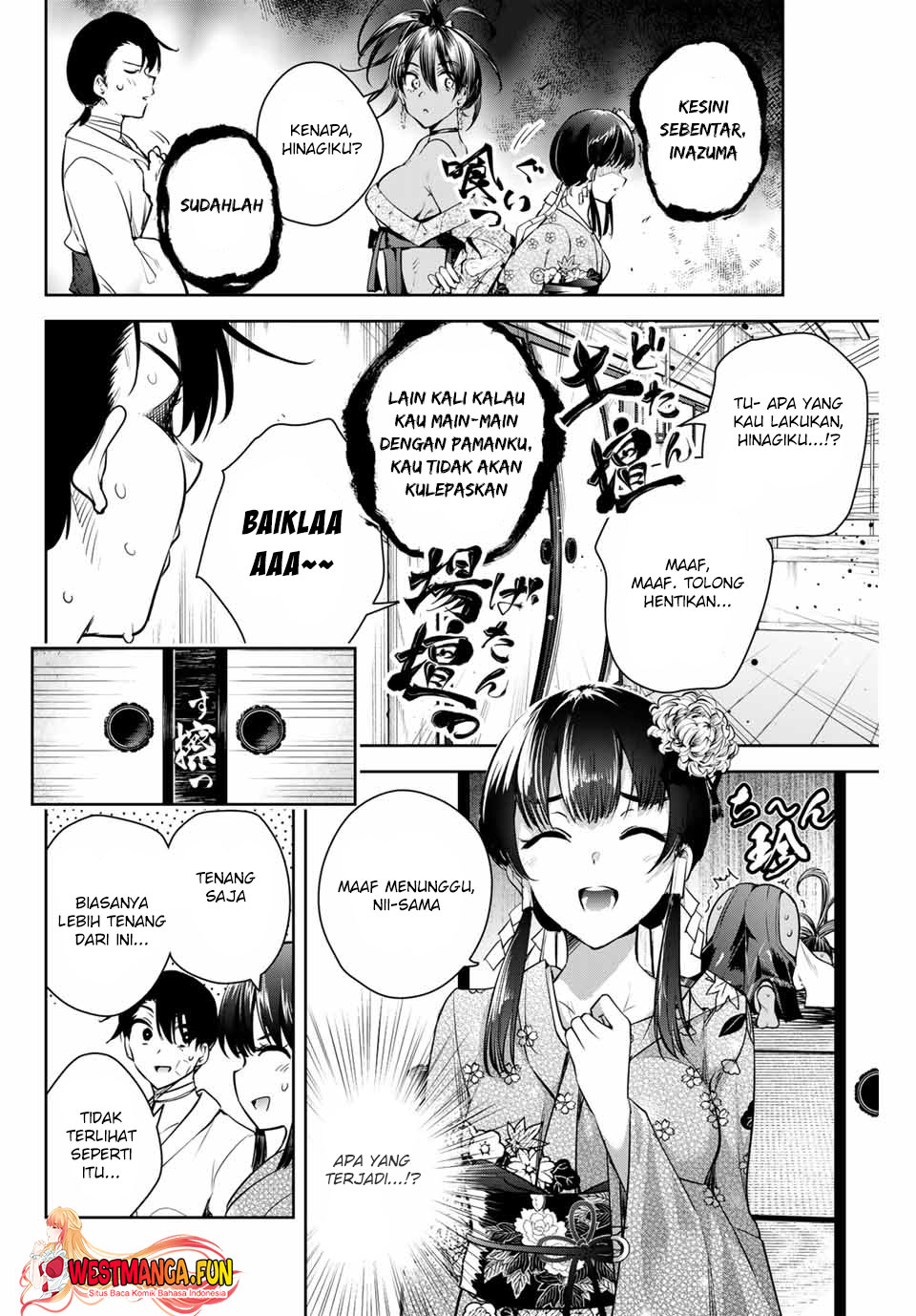 Sakigake No Hana Miko Chapter 2