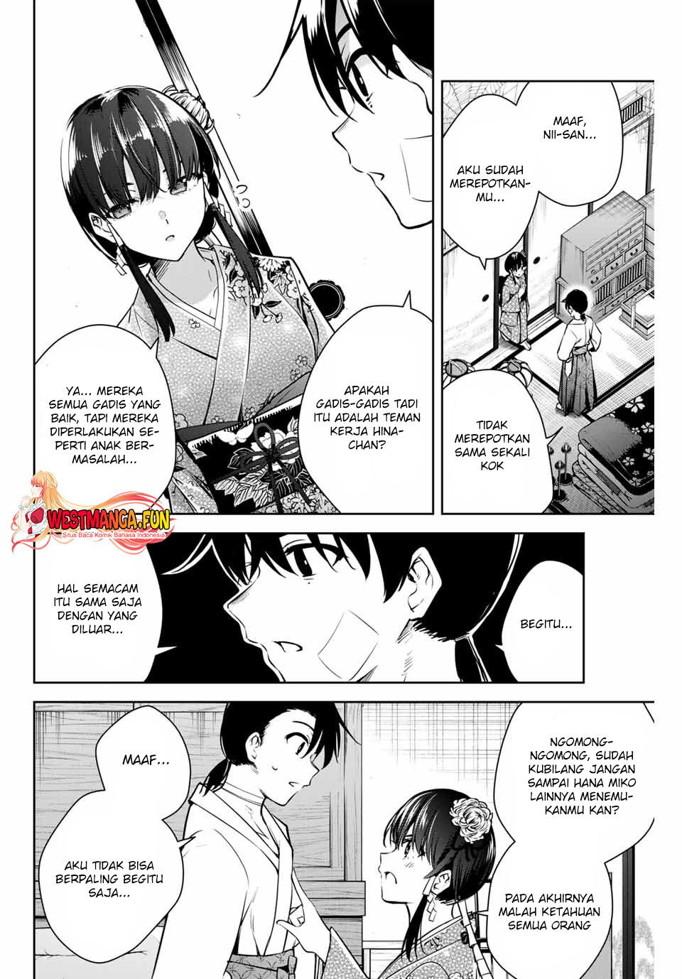 Sakigake No Hana Miko Chapter 2