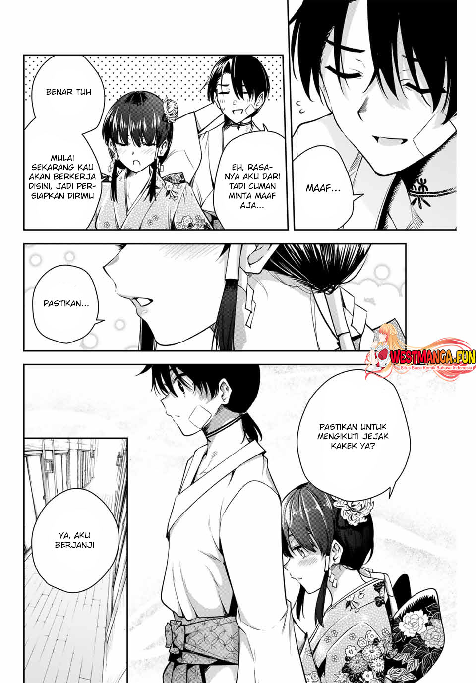 Sakigake No Hana Miko Chapter 2