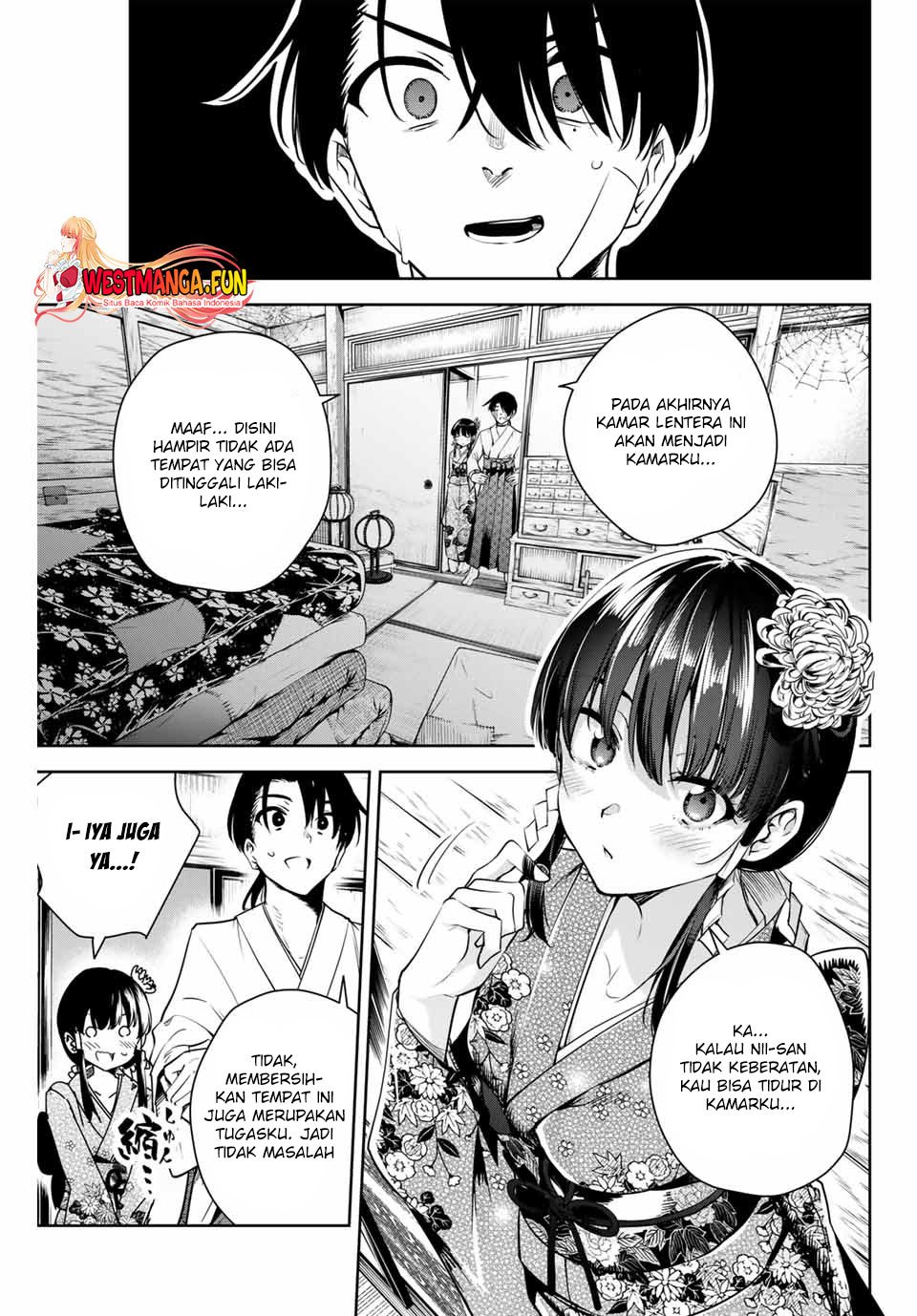 Sakigake No Hana Miko Chapter 2