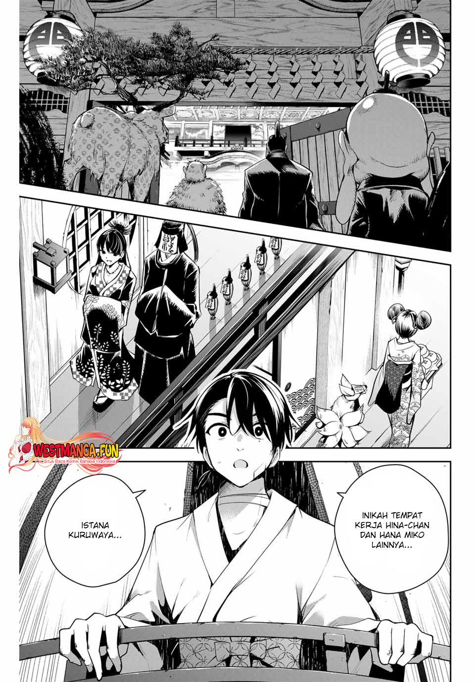 Sakigake No Hana Miko Chapter 2