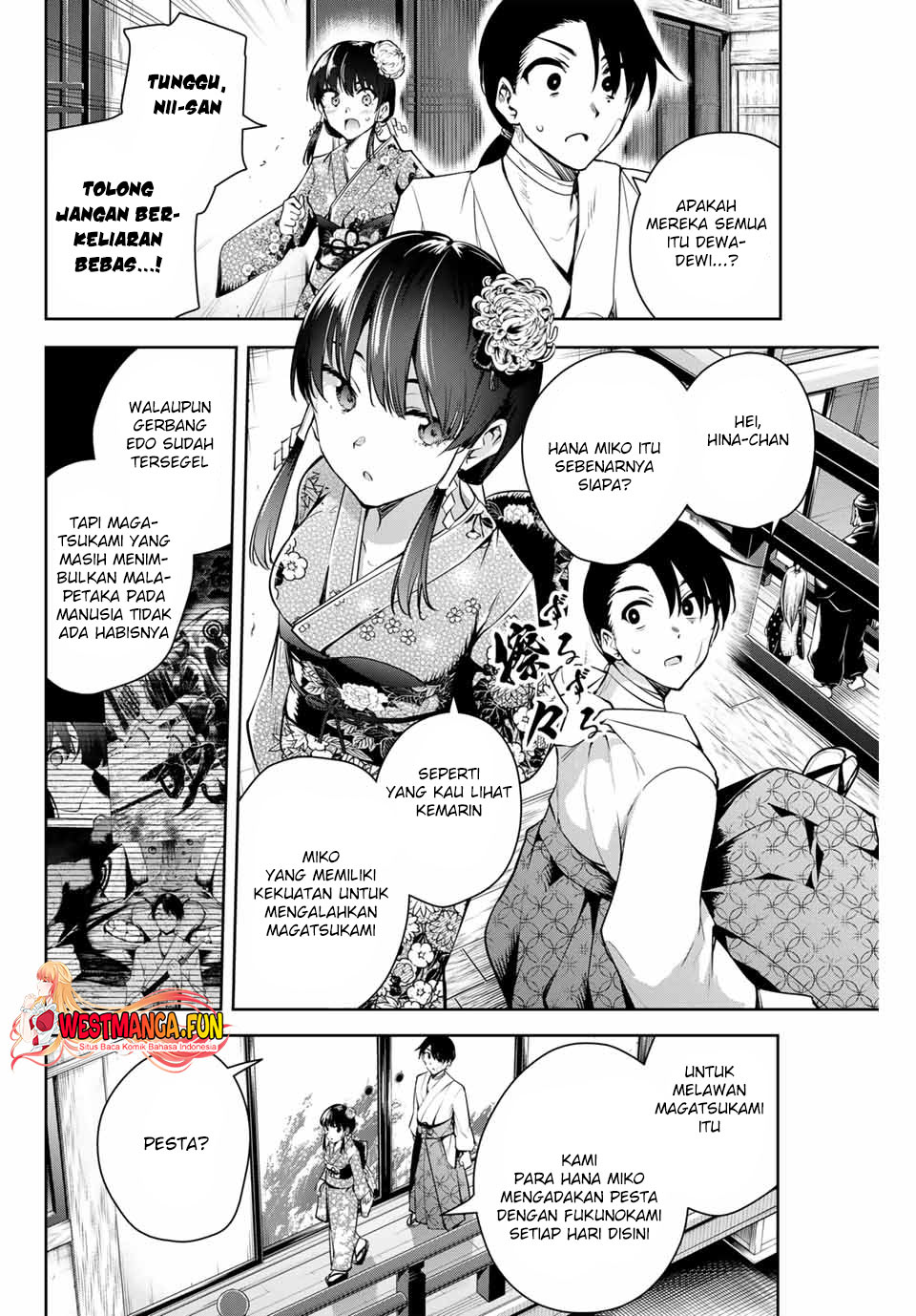 Sakigake No Hana Miko Chapter 2