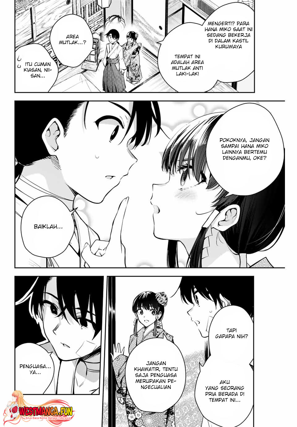 Sakigake No Hana Miko Chapter 2