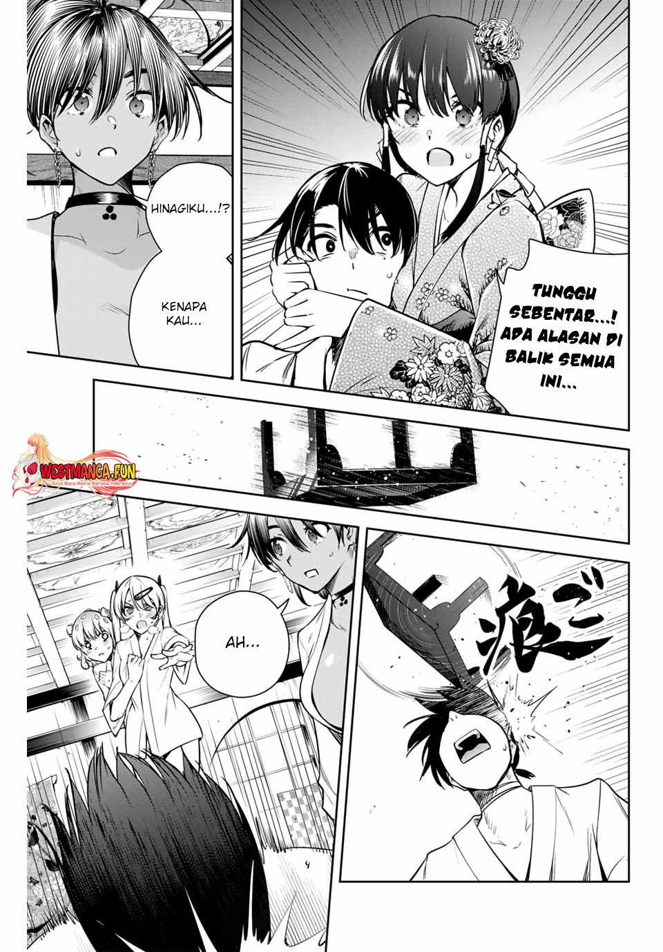 Sakigake No Hana Miko Chapter 3