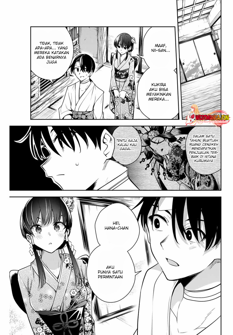 Sakigake No Hana Miko Chapter 3