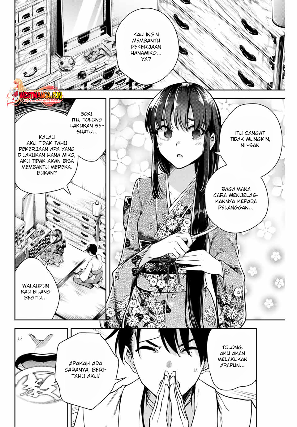 Sakigake No Hana Miko Chapter 3