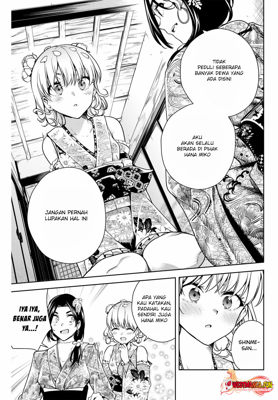 Sakigake No Hana Miko Chapter 3