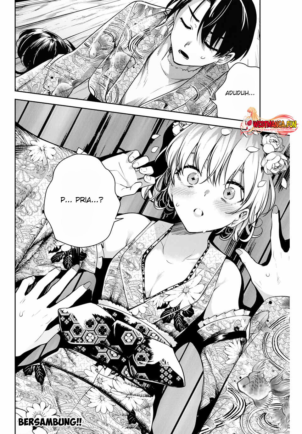 Sakigake No Hana Miko Chapter 3