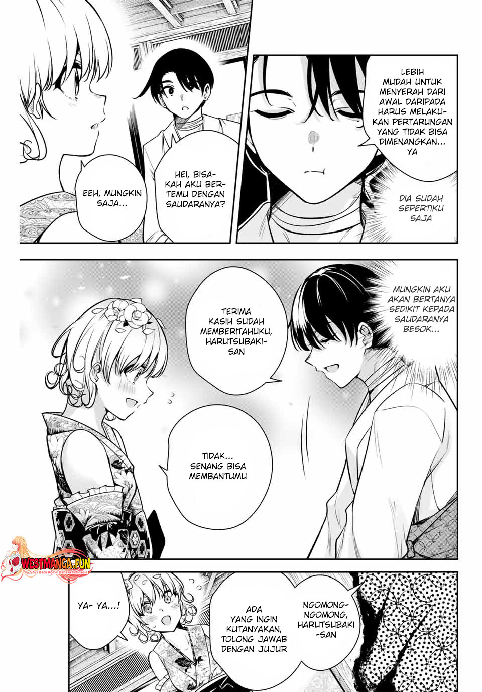 Sakigake No Hana Miko Chapter 6