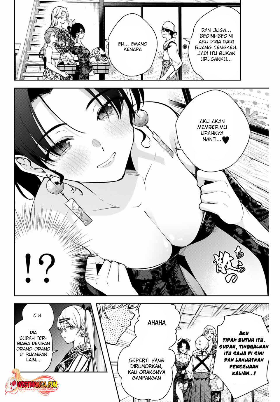 Sakigake No Hana Miko Chapter 6