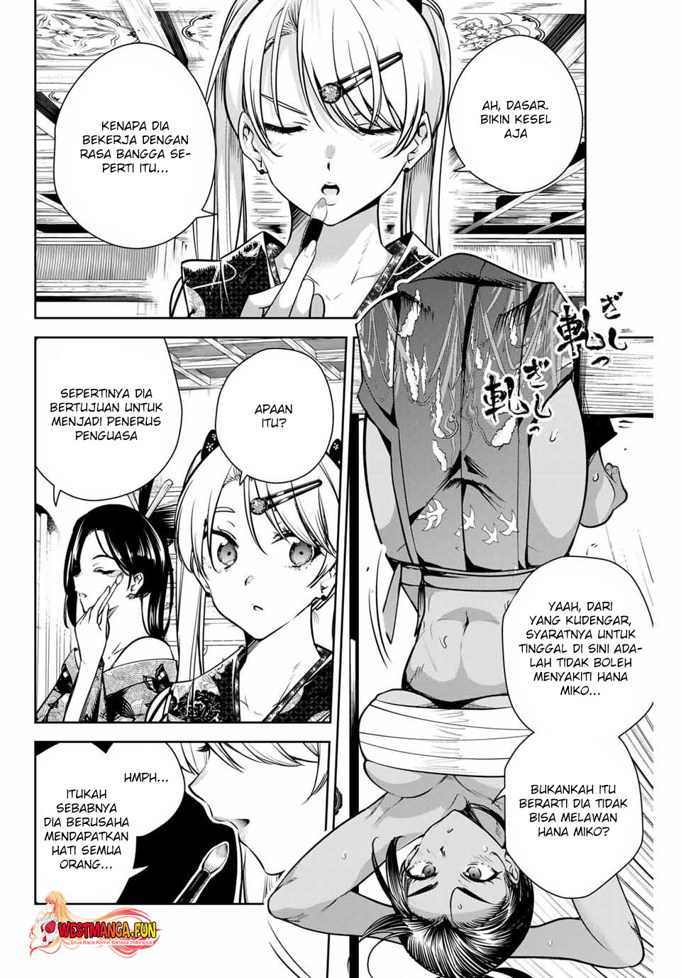 Sakigake No Hana Miko Chapter 6