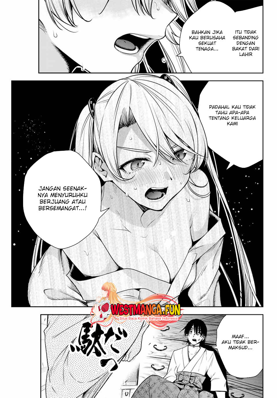 Sakigake No Hana Miko Chapter 7