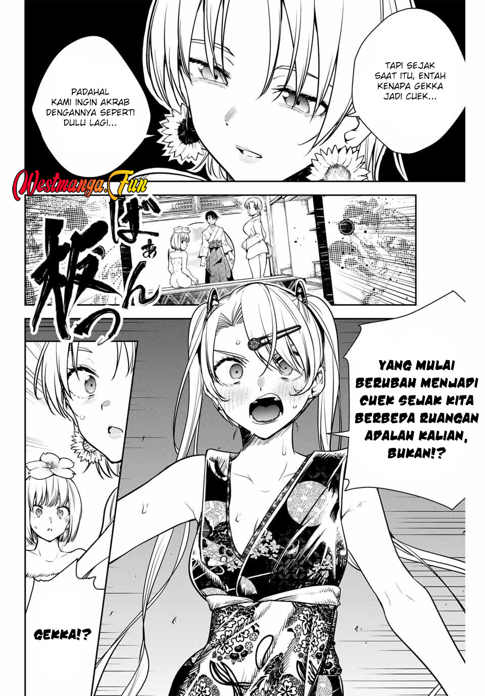 Sakigake No Hana Miko Chapter 8