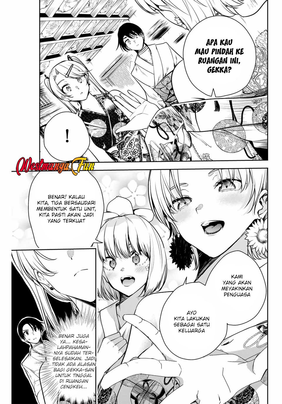 Sakigake No Hana Miko Chapter 8