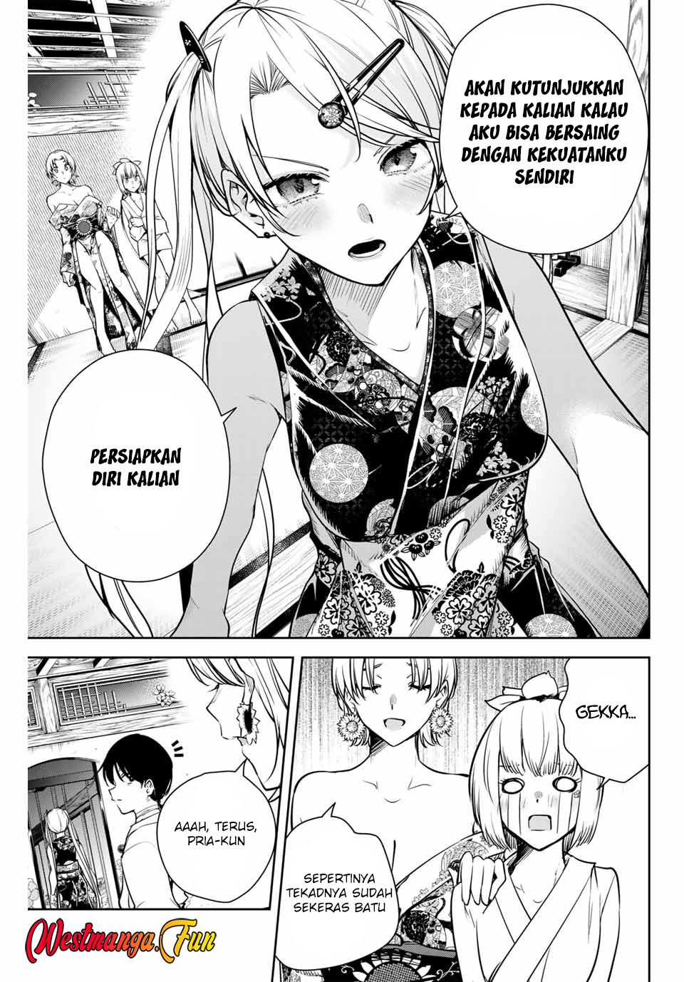 Sakigake No Hana Miko Chapter 8