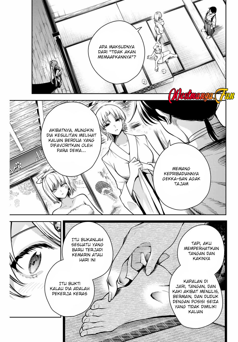 Sakigake No Hana Miko Chapter 8