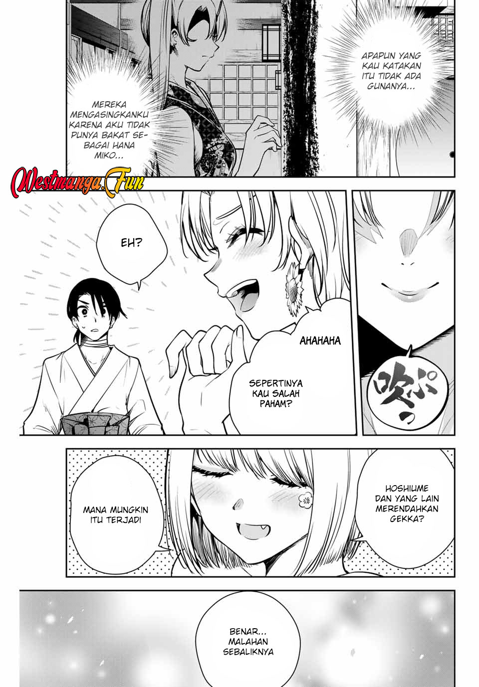 Sakigake No Hana Miko Chapter 8