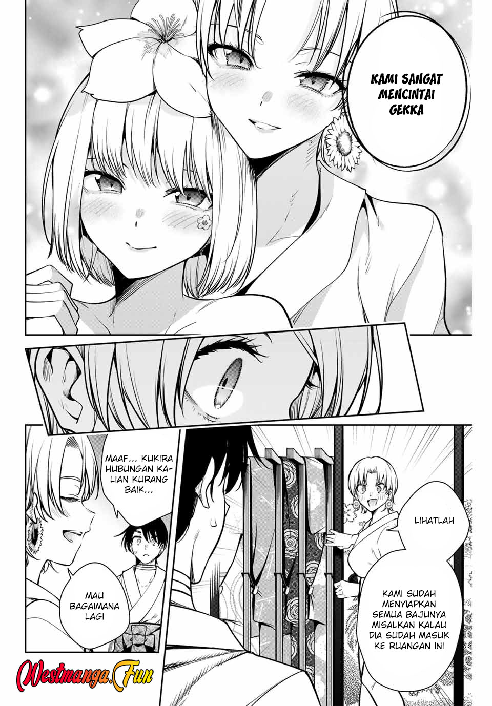 Sakigake No Hana Miko Chapter 8