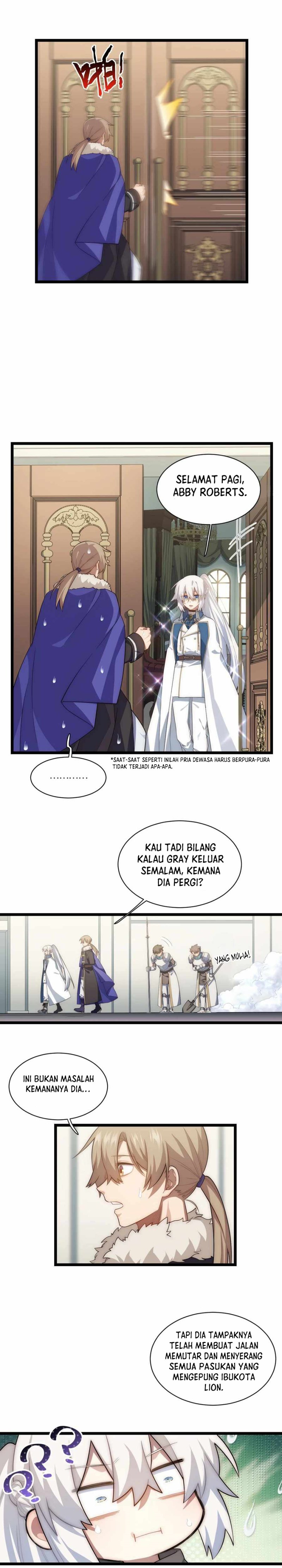 Adventures Of An Undead Who Became Paladin Chapter 80