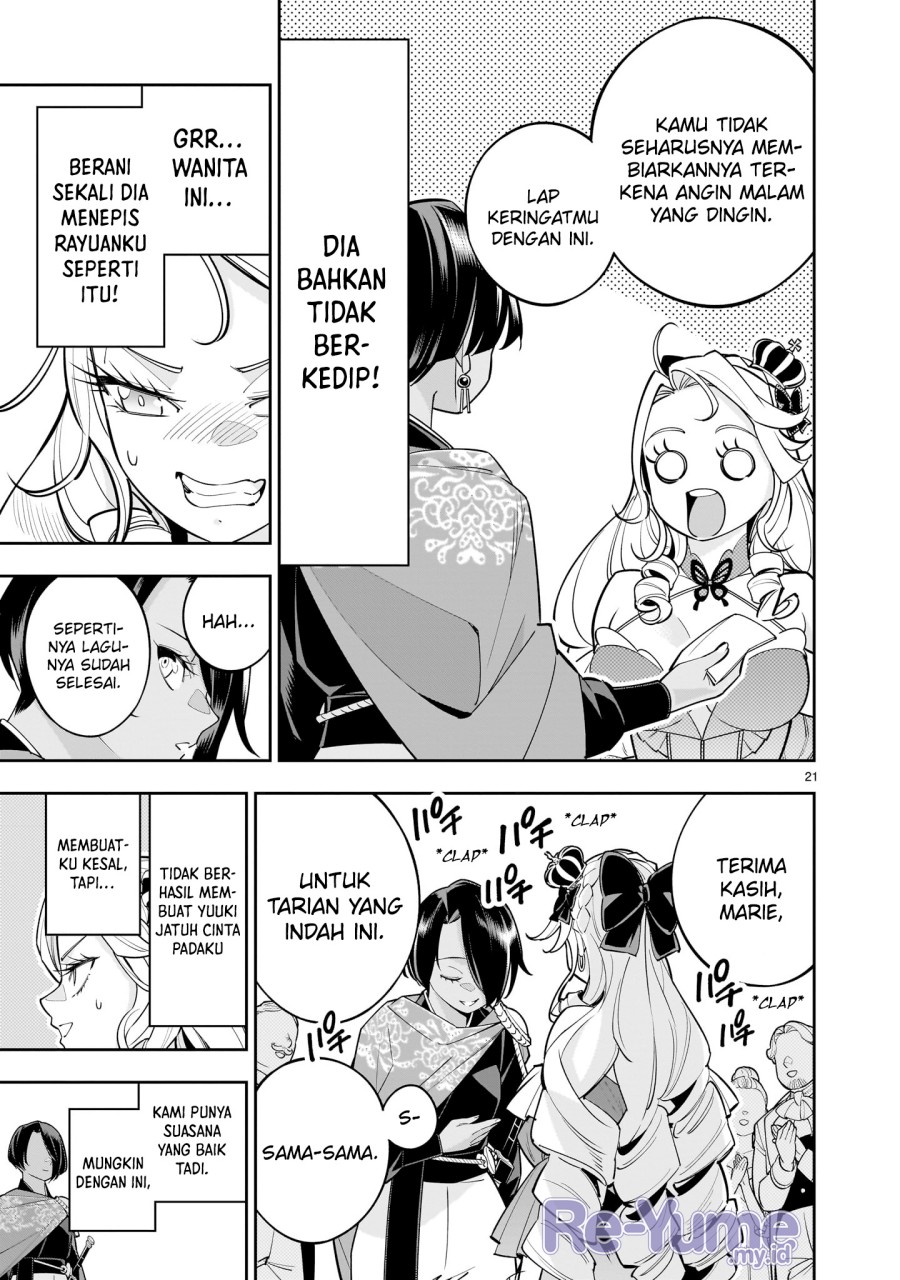 Shi Ni Modori Oujo Wa Ikinobiru Tameni Yuri Harem Wo Tsukuru Koto Ni Shita Chapter 3