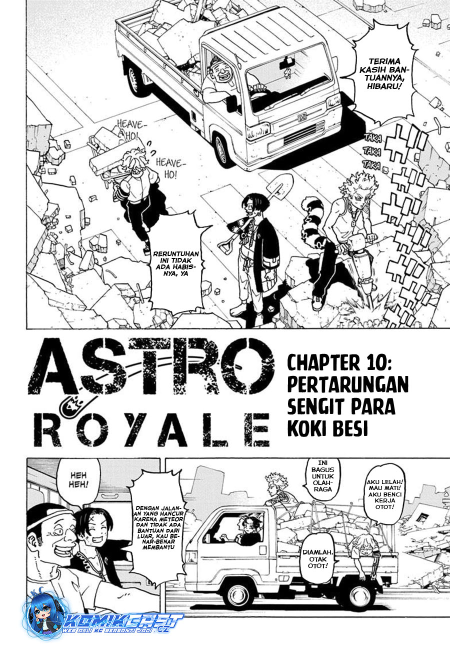 Negai No Astro Chapter 10