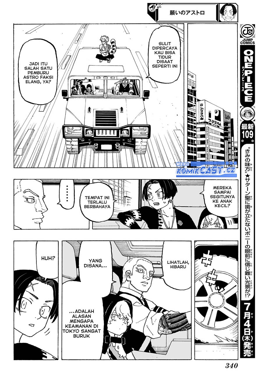 Negai No Astro Chapter 11