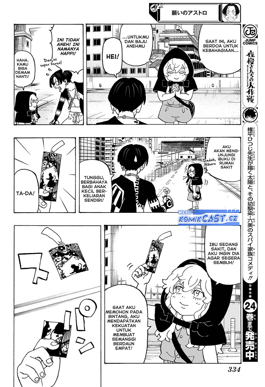 Negai No Astro Chapter 11