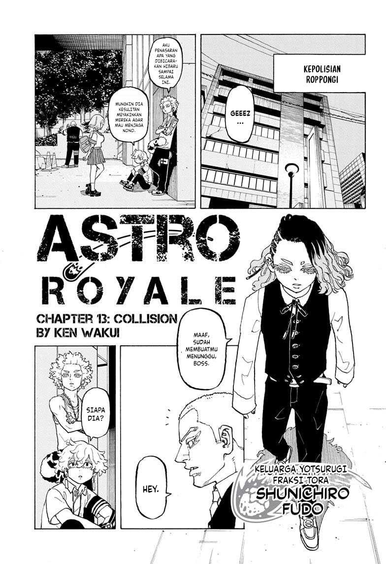 Negai No Astro Chapter 13