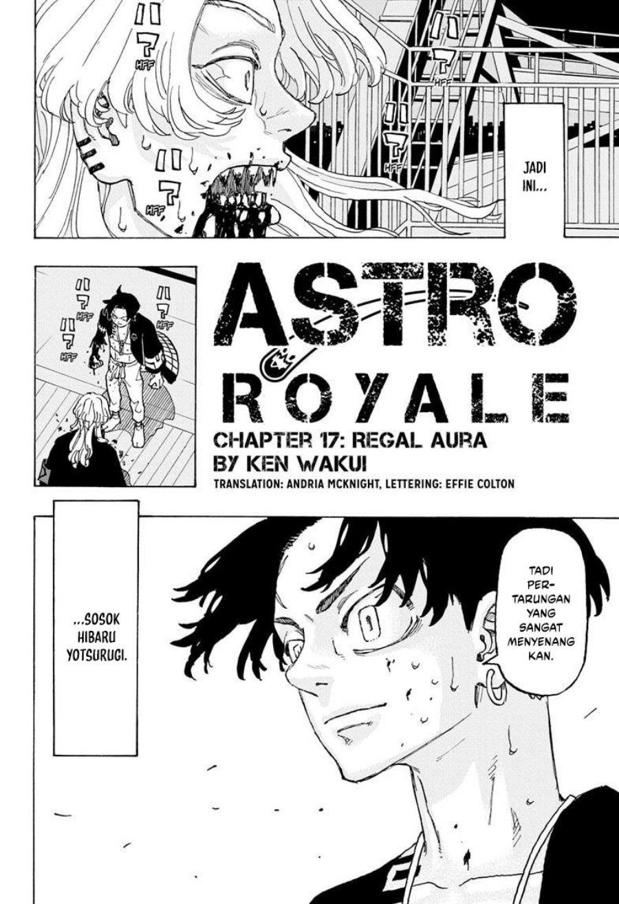 Negai No Astro Chapter 17