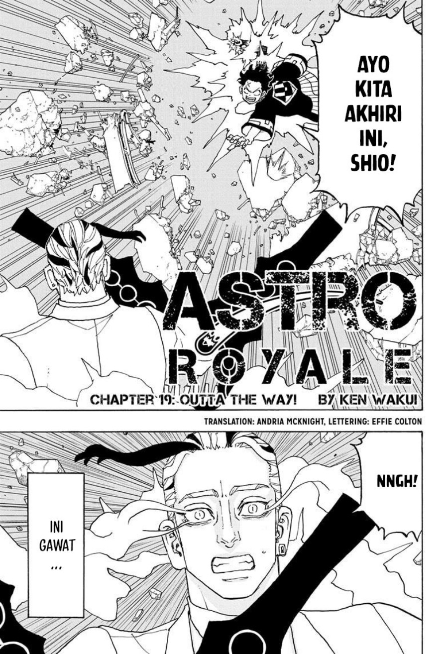 Negai No Astro Chapter 19