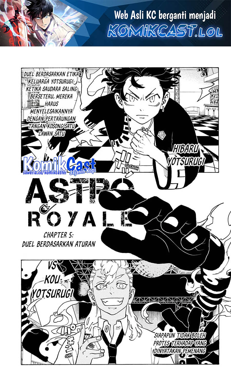 Negai No Astro Chapter 5