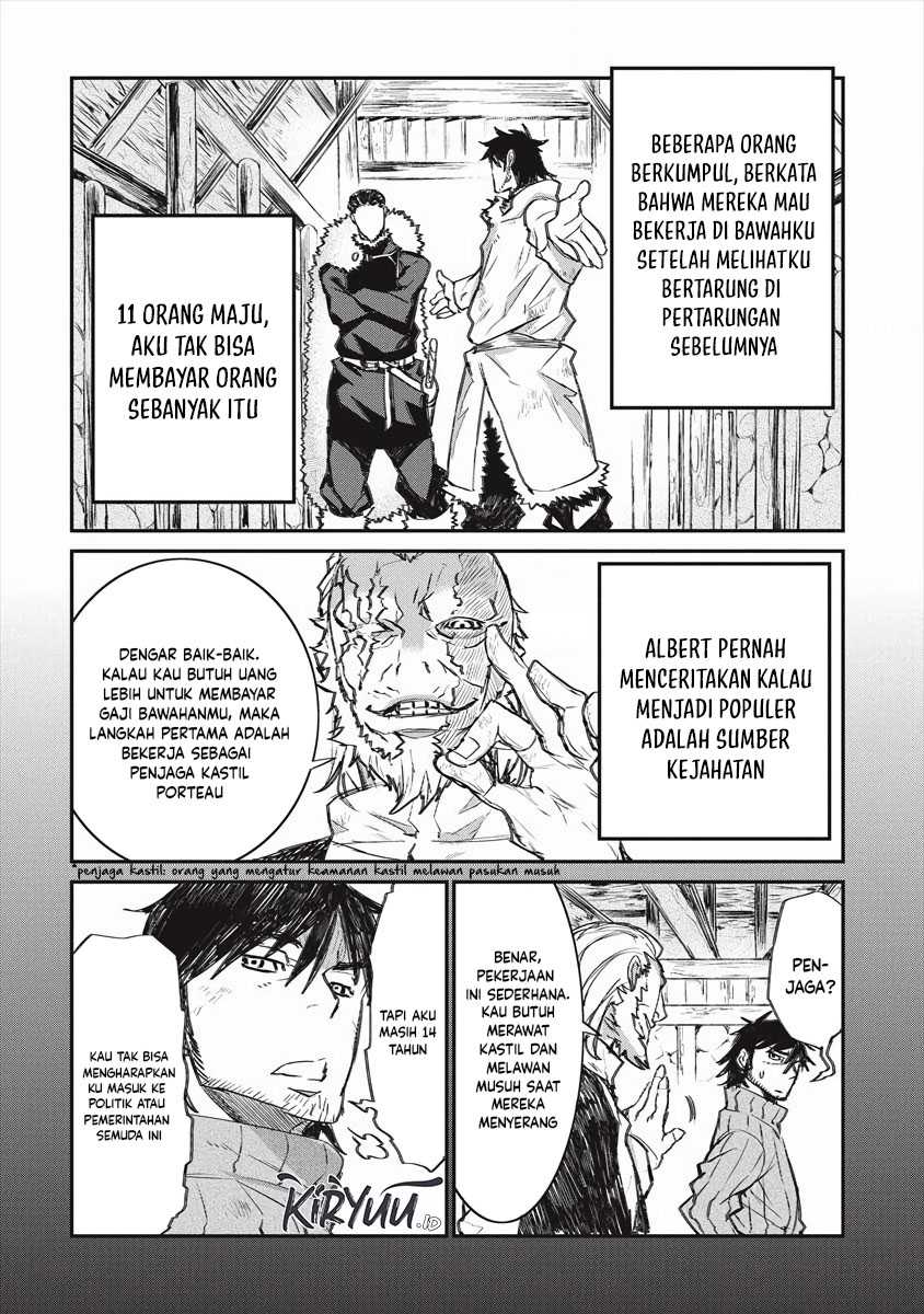 Lion Coeur Senki Chapter 19