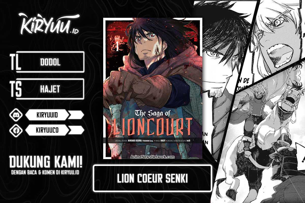 Lion Coeur Senki Chapter 32