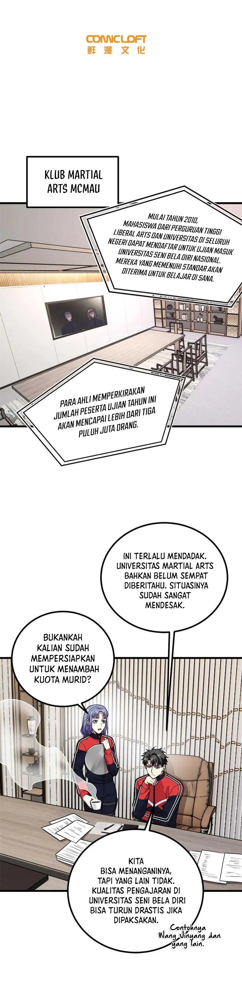 Global Gao Wu Chapter 252