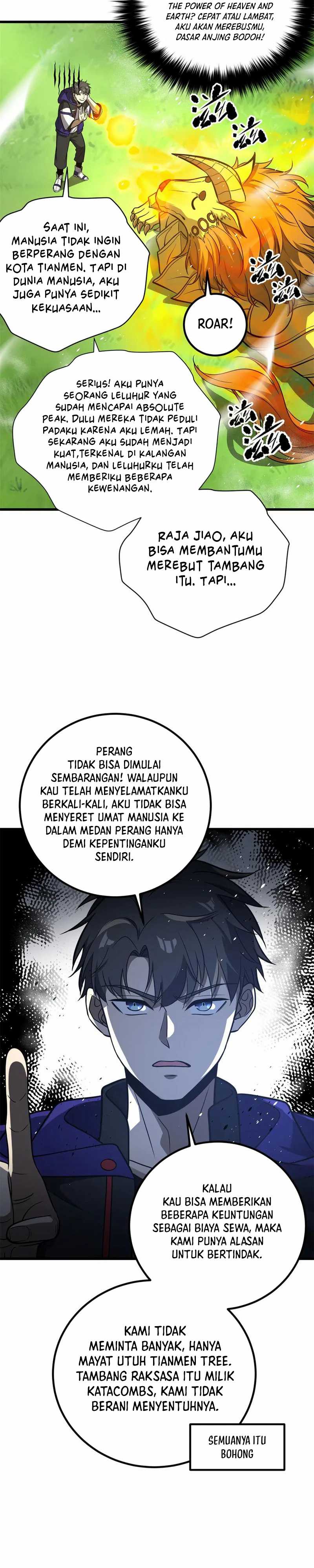 Global Gao Wu Chapter 291