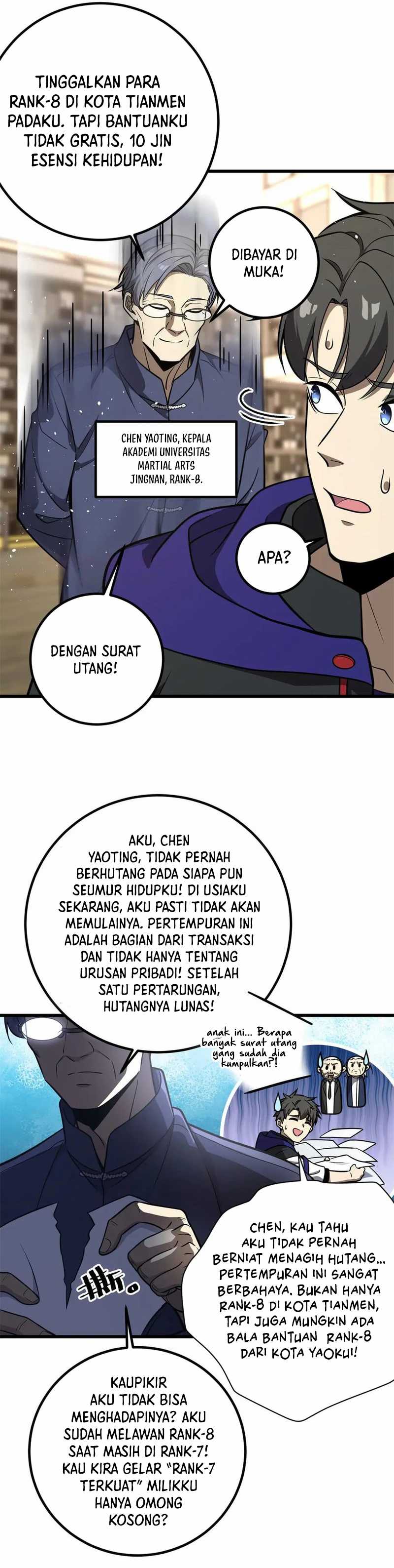 Global Gao Wu Chapter 291
