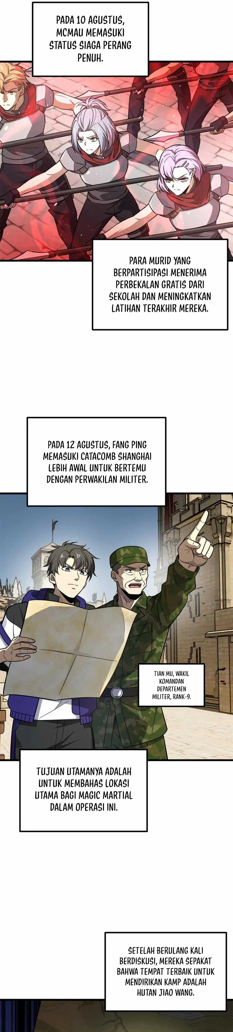 Global Gao Wu Chapter 291