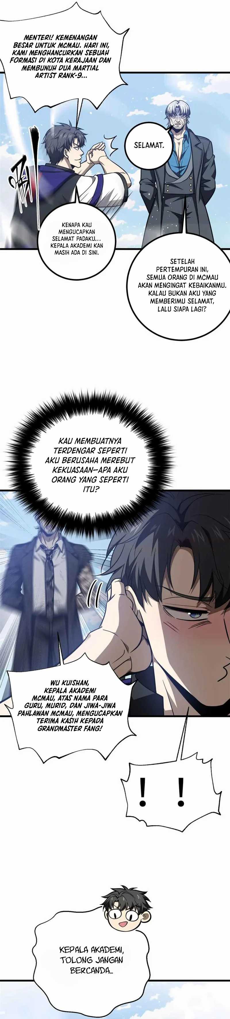 Global Gao Wu Chapter 296